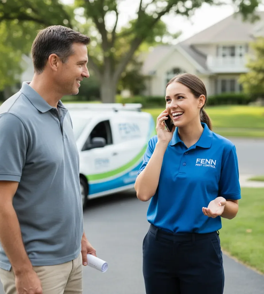 Fenn Pest Control customer support in Emmetsburg